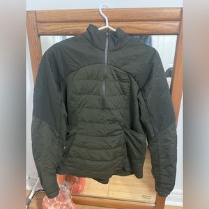 Lululemon Down For It All Halfzip - Size 10